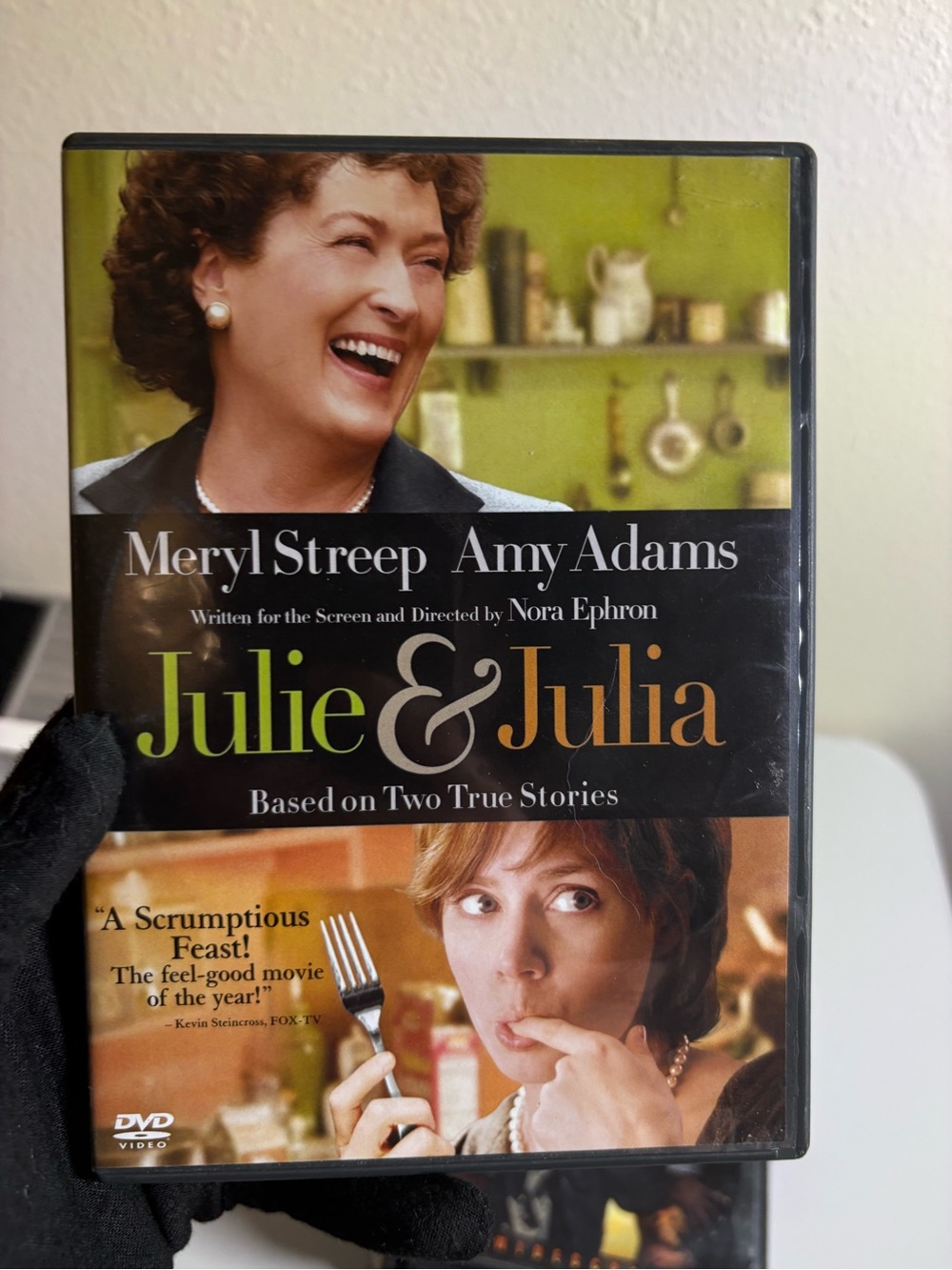 Julie & Julia DVD Case - Black
